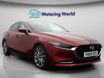 2019 (69) - 2.0 SKYACTIV-X MHEV GT Sport Tech Saloon 4dr Petrol Manual Euro 6 (s/s) (18