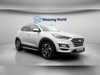 Hyundai TUCSON feature image