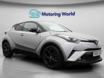 2018 (68) - 1.8 VVT-h Dynamic SUV 5dr Petrol Hybrid CVT Euro 6 (s/s) (122 ps)