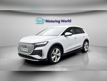 Used Audi Q4 e-tron 2023 for sale - 79583843: Photo