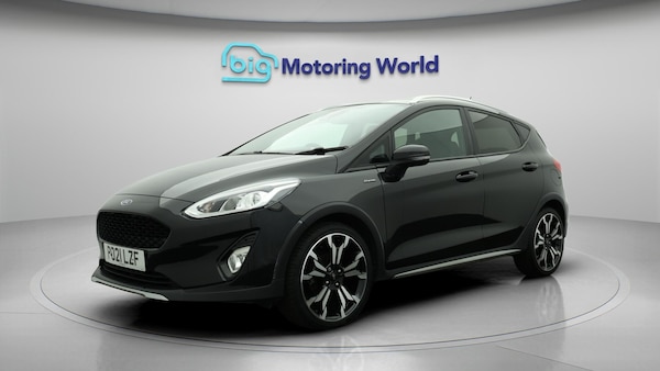 Used Ford Fiesta 2021 for sale - 76215605: Photo 4
