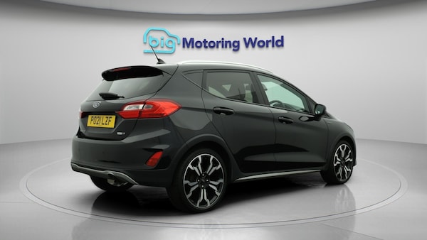 Used Ford Fiesta 2021 for sale - 76215605: Photo 8