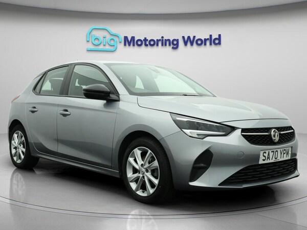 Used Vauxhall Corsa 2020 for sale - 76215547: Photo 1
