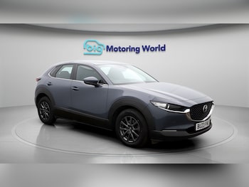 Mazda CX-30 feature image
