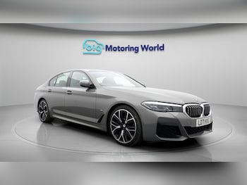 BMW 5 Series feature image