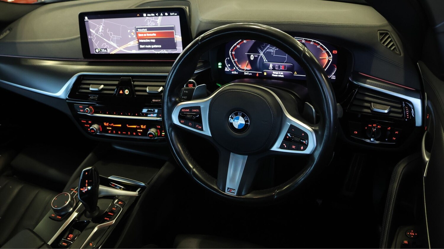 Used BMW 5 Series 2021 for sale - 77182216: Photo 9