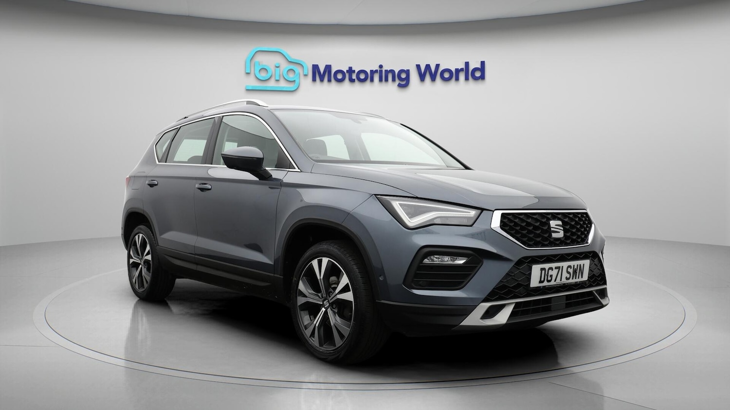 Used SEAT Ateca 2021 for sale - 76399016: Photo 2