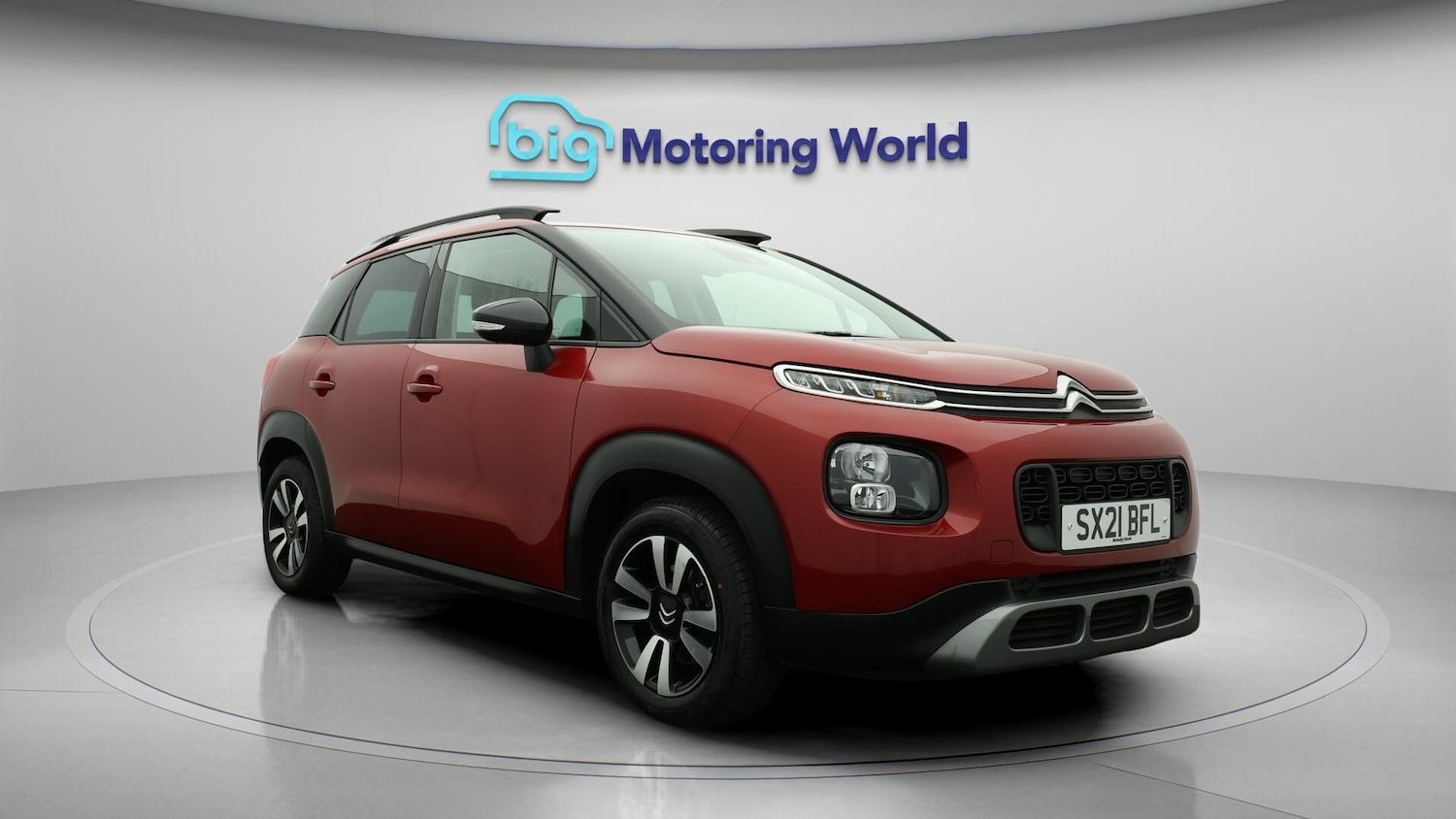 Used Citroen C3 Aircross 2021 for sale - 76498854: Photo 2