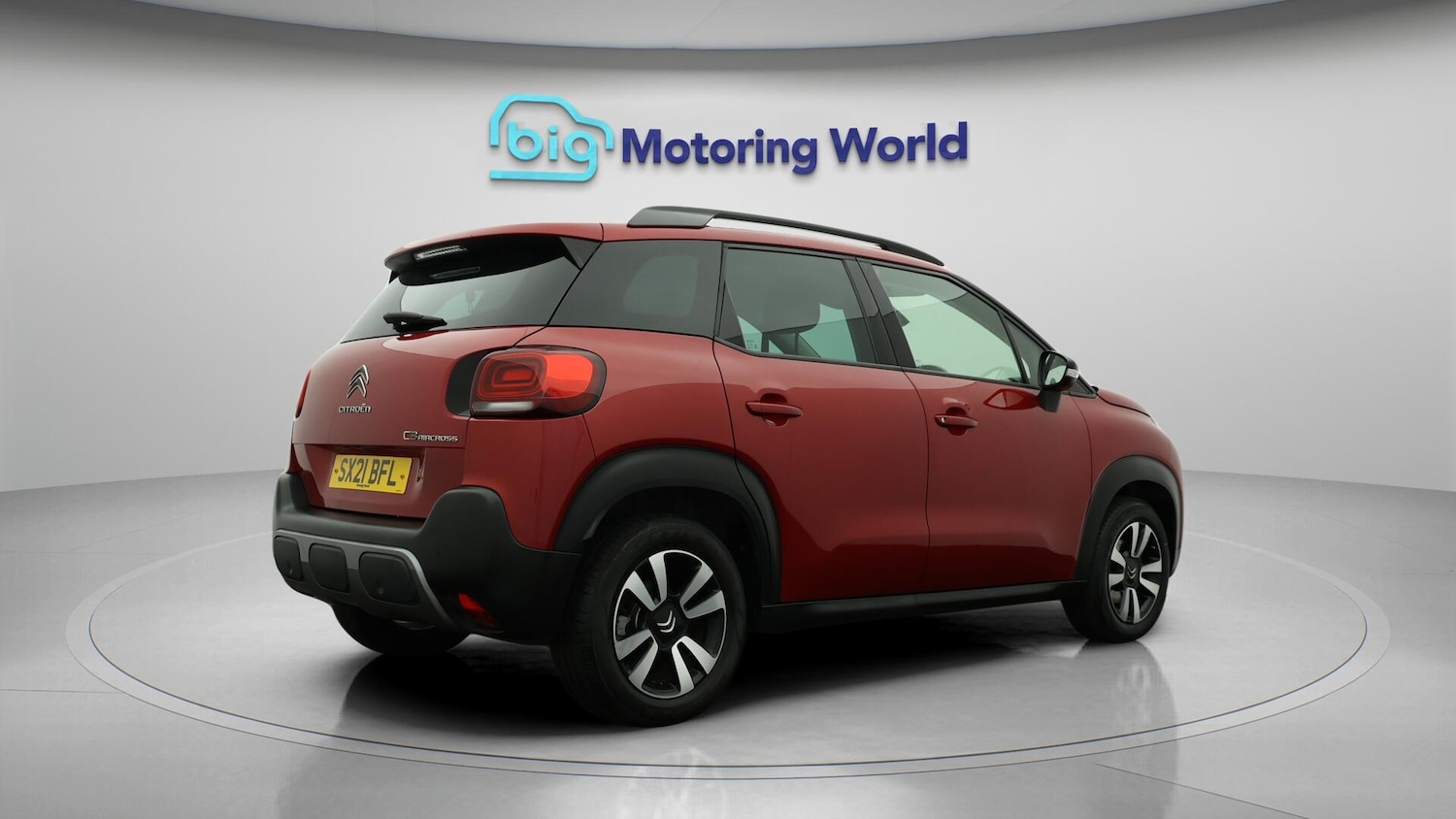 Used Citroen C3 Aircross 2021 for sale - 76498854: Photo 8