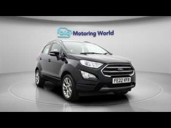 2022 (22) - 1.0T EcoBoost GPF Titanium SUV 5dr Petrol Manual Euro 6 (s/s) (125 ps)