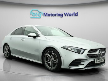 Used Mercedes-Benz A-Class 2021 for sale - 75940360: Photo
