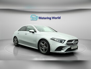 Used Mercedes-Benz A-Class 2021 for sale - 75940360: Photo