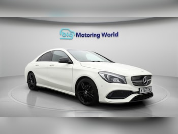 Used Mercedes-Benz CLA 2017 for sale - 76753093: Photo