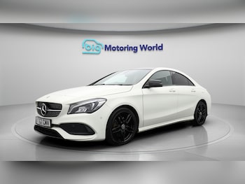 Used Mercedes-Benz CLA 2017 for sale - 76753093: Photo