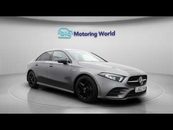 2022 (22) - 1.3 A180 AMG Line Edition (Premium) Saloon 4dr Petrol 7G-DCT Euro 6 (s/s) (