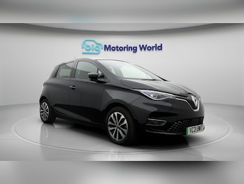 Used Renault Zoe 2021 for sale - 77717299: Photo