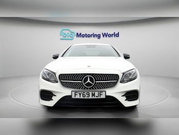 Used Mercedes-Benz E Class 2019 for sale - 77743077: Photo