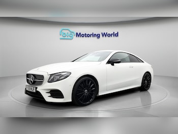 Used Mercedes-Benz E Class 2019 for sale - 77743077: Photo