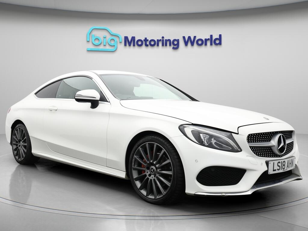 Used Mercedes-Benz C Class 2018 for sale - 76398005: Photo 1