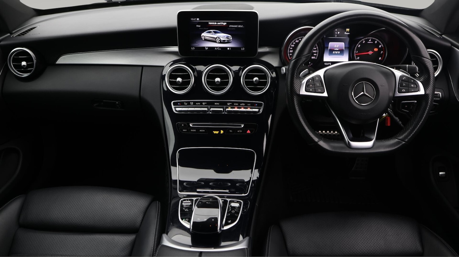 Used Mercedes-Benz C Class 2018 for sale - 76398005: Photo 14