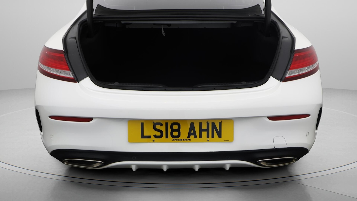 Used Mercedes-Benz C Class 2018 for sale - 76398005: Photo 18