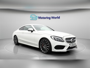 Used Mercedes-Benz C Class 2018 for sale - 76398005: Photo