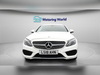 Used Mercedes-Benz C Class 2018 for sale - 76398005: Photo