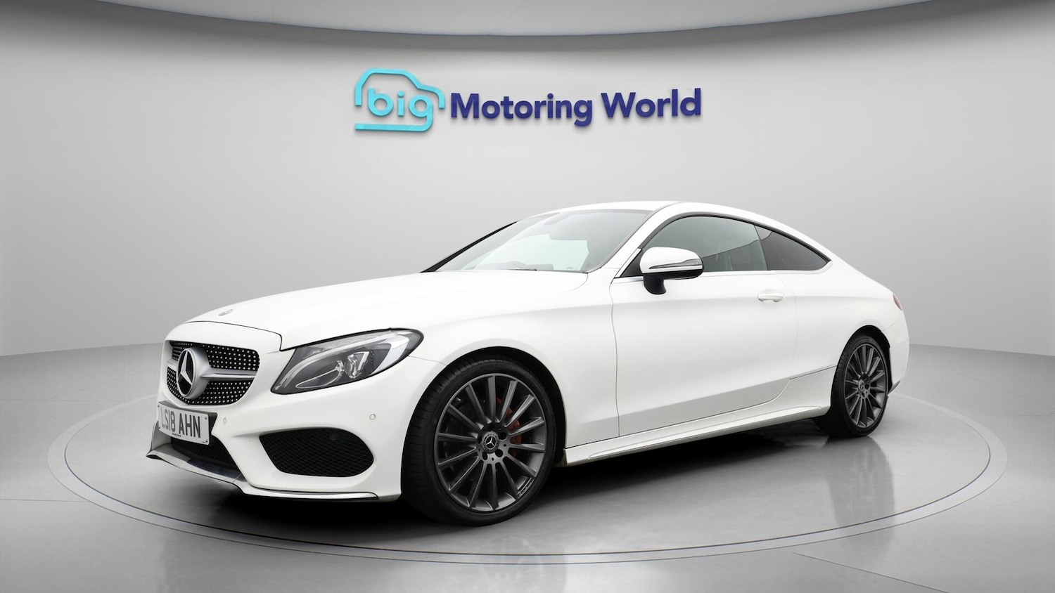 Used Mercedes-Benz C Class 2018 for sale - 76398005: Photo 4