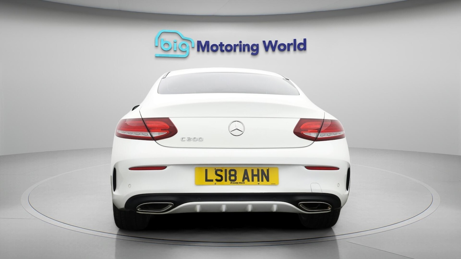 Used Mercedes-Benz C Class 2018 for sale - 76398005: Photo 7