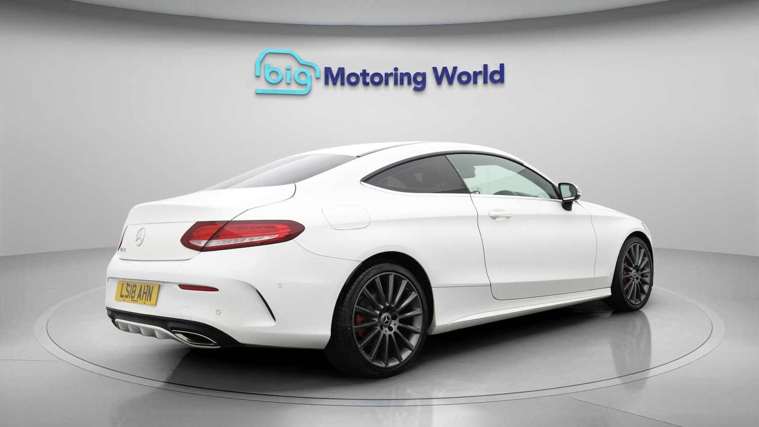 Used Mercedes-Benz C Class 2018 for sale - 76398005: Photo 8