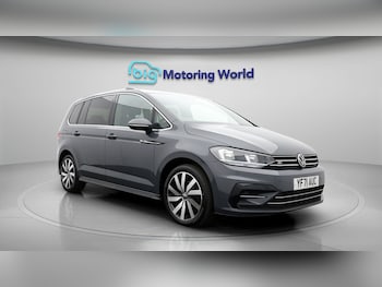 Used Volkswagen Touran 2021 for sale - 77032955: Photo