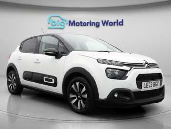 2023 (73) - 1.2 PureTech PLUS Hatchback 5dr Petrol EAT6 Euro 6 (s/s) (110 ps)