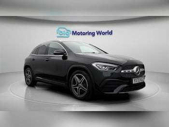 Mercedes-Benz GLA feature image