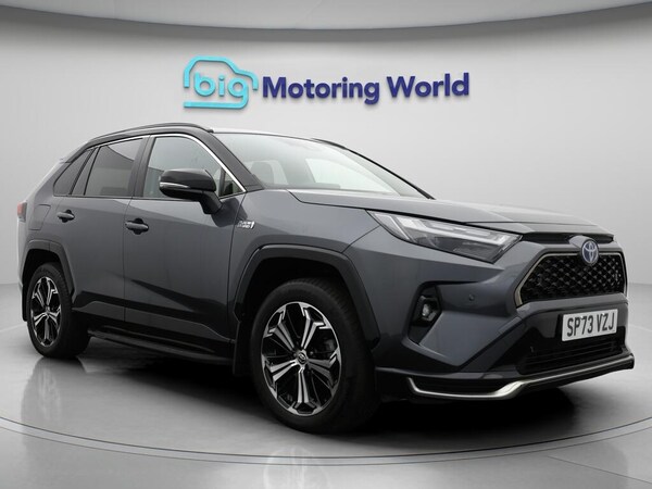 Used Toyota RAV4 2023 for sale - 75635169: Photo 1