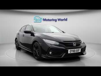 2018 (18) - 1.5 VTEC Turbo Sport Plus Hatchback 5dr Petrol Manual Euro 6 (s/s) (182 ps)