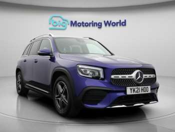 (21) - 1.3 GLB200 AMG Line SUV 5dr Petrol 7G-DCT Euro 6 (s/s) (163 ps)