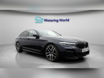 Used BMW 5 Series 2022 for sale - 79491156: Photo