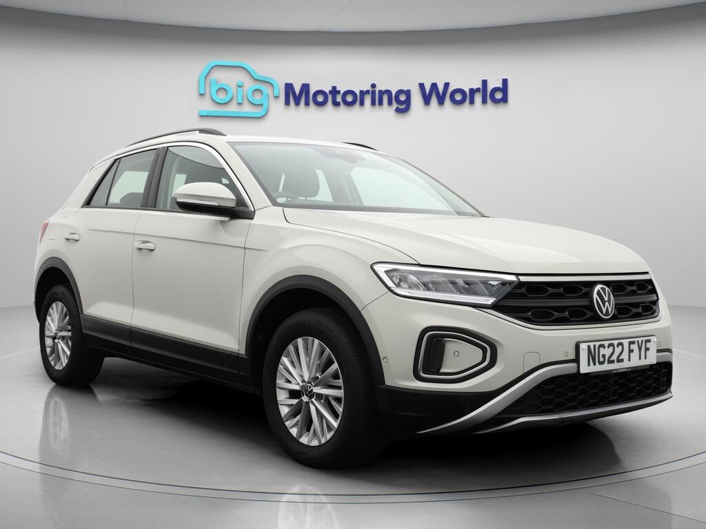 Used Volkswagen T-Roc 2022 for sale - 76561757: Photo 1