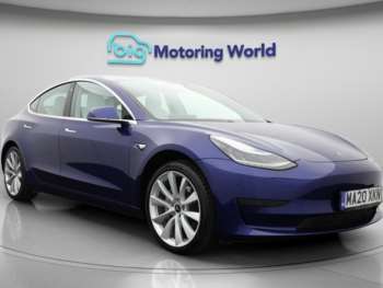 2020 (20) - Standard Range Plus Saloon 4dr Electric Auto RWD (241 bhp)