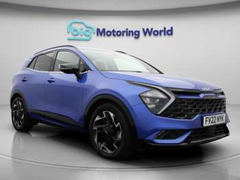 2022 (22) - 1.6T GDi 48V ISG GT-Line 5dr DCT