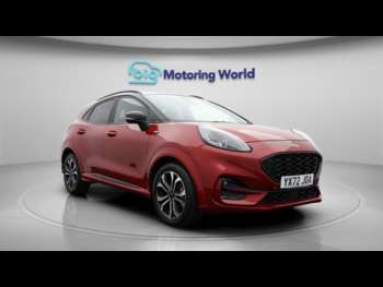 2022 (72) - 1.0T EcoBoost MHEV ST-Line SUV 5dr Petrol Hybrid Manual Euro 6 (s/s) (155 p