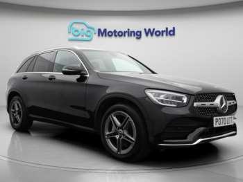 2020 (70) - 2.0 GLC220d AMG Line SUV 5dr Diesel G-Tronic+ 4MATIC Euro 6 (s/s) (194 ps)