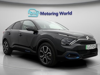 Used Citroen e-C4 2022 for sale - 75415497: Photo