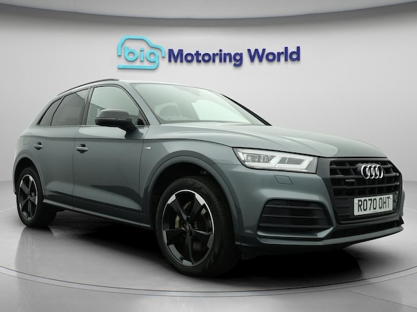 Used Audi Q5 2020 for sale - 76226278: Photo 1