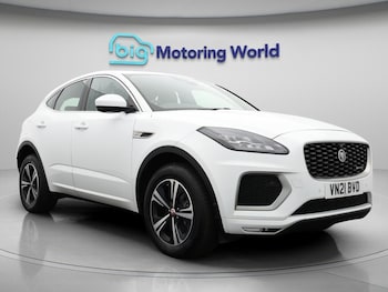 Used Jaguar E-Pace 2021 for sale - 75588610: Photo