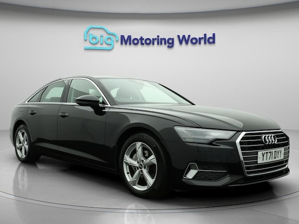 Used Audi A6 Saloon 2021 for sale - 76042753: Photo 1