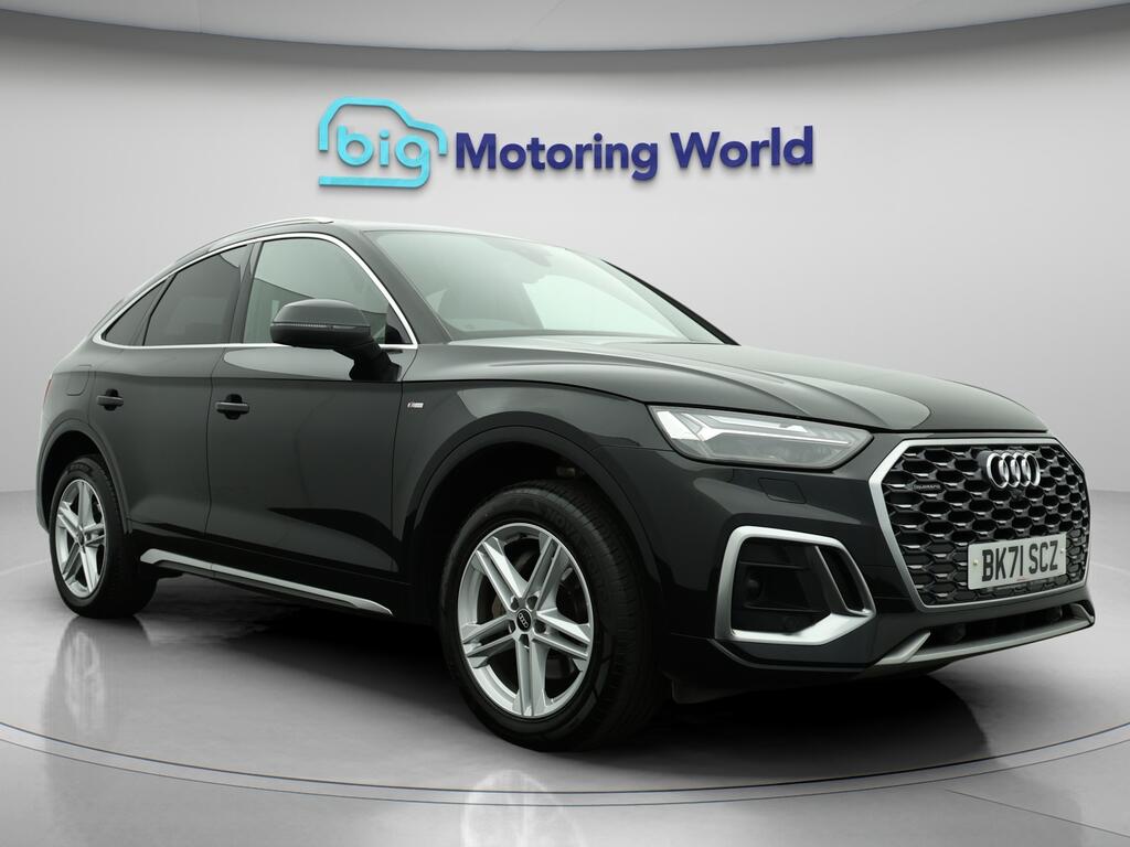 Used Audi Q5 2021 for sale - 76042113: Photo 1