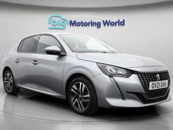 2021 (21) - 1.2 PureTech Allure Hatchback 5dr Petrol EAT Euro 6 (s/s) (130 ps)