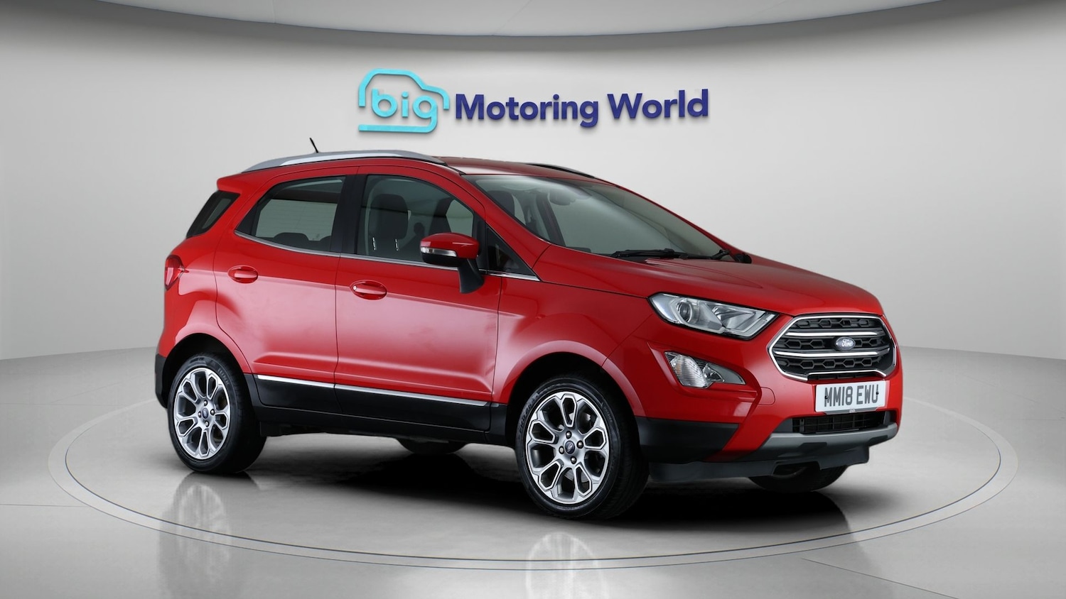 Used Ford Ecosport 2018 for sale - 78199075: Photo 1
