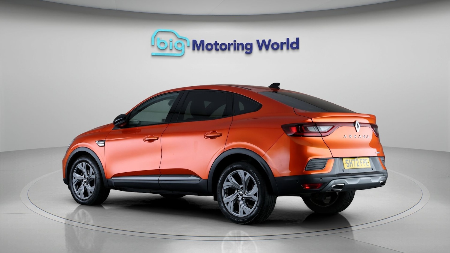 Used Renault Arkana 2022 for sale - 77917163: Photo 5